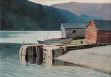 Alan Caswell Collier, Norris Point Bonne Bay, Newfoundland