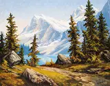 Duncan MacKinnon Crockford, Spring Time, Bow Lake