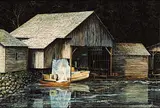 Leonard James Gibbs, Boat Works, Prince Rupert
