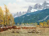 George A. Horvath, Near Banff