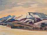 Illingworth Kerr, Square Butte, West of Millarville