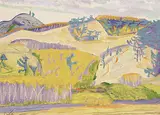 Illingworth Kerr, Windswept Pines, Highwood Valley