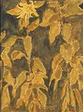 Untitled - Sunflowers by Robert F.M. McInnis, 1984, oil on canvas, sold Nov 2012
