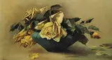 Mary Hiester Reid, Yellow Roses, 1894, oil on canvas