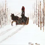 Allen Sapp, Getting Another Load, acrylic on canvas