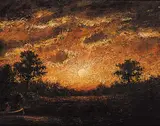 Ralph Albert Blakelock, Sunburst