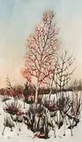 Thelma Alberta Manarey, Country Place Series No.6, 1977, oil on canvas