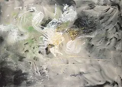 Bruce William O'Neil, Nito, 1989, acrylic on canvas