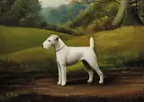 Henry Crowther, Bricht Donah, 1930, oil on canvas