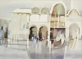 Venice by Franklin Herbert Palmer, watercolour on paper, sold Nov 2012