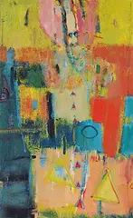 Darek Pala, Potska, 1981, oil on canvas