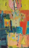 Darek Pala, Potska, 1981, oil on canvas