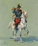 Leszek Piasecki, Untitled - The Bugler