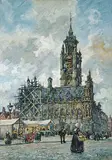 Hendrik Schaap, Middelburg, watercolour and gouache on paper
