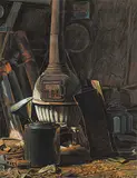 Margaret Shelton, Untitled - Workshop Stove