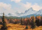 Karl E. Wood, Early Fall