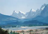 Karl E. Wood, North Sask. River