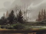 George Arthur Evoy, Corner of the Pasture [large]