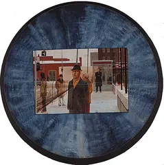 Robert Or Remie E. Genest, Holes in Your Theory, 1977, acrylic on wood board