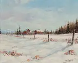 Joe Haire, Farm near Hinton, Alta.