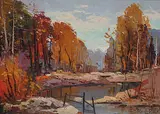 Geza Marich, B.C. [Fall Scene]