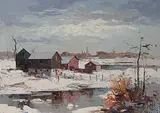 Geza Marich, Ontario Farm