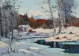Geza Marich, B.C. [Winter Scene]