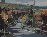 Jim Vest, Edtn St. Scene, 91st Ave.
