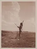 Edward S. Curtis, Fasting, 1907, photogravure on paper