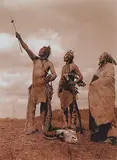 Edward S. Curtis, The Oath #12/100