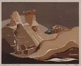 George Weber, Hoodoos, Drumheller, Alberta #25/26