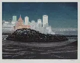 George Weber, Edmonton, Nocturne #19 #96/100