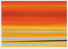 Rita Letendre, Romir #106/150, 1979, colour silkscreen on paper