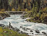 Matt Lindstrom, Wardley Creek, Banff