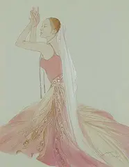 Jai Lu, Ritardande, watercolour on paper
