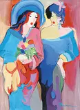 Isaac Maimon, Untitled - Ladies in Afternoon