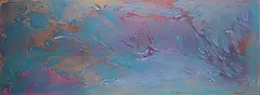 Seka Owen, Glanced-Witty, 1983, acrylic on canvas