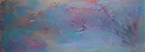 Seka Owen, Glanced-Witty, 1983, acrylic on canvas