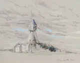 Joseph Francis Plaskett, Untitled - The Windmill