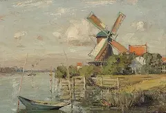 James Alick Riddel, Middlemass, oil on canvas