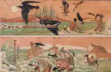 Margaret Shelton, Untitled - Legend of the Raven
