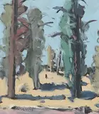 Stanley Morel Cosgrove, Sous-bois