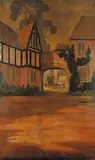Roland Gissing, Untitled - Coach and Horses Inn