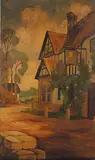 Roland Gissing, Untitled - Blue Bell Inn