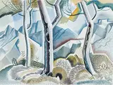 Henry George Glyde, Untitled - Mountain Landscape