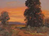 Roland Gissing, Untitled - Sunset