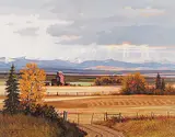 George A. Horvath, Untitled - West of Calgary