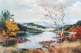 Georgia Jarvis, Foothills Lake