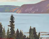 Frank Johnston, On the Saguenay Quebec