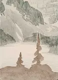 Ernest Friedrich Lindner, Untitled - Mountain Lake